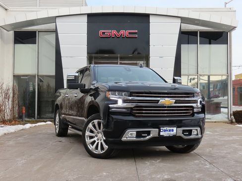 Used 2022 Chevrolet Silverado 1500 High Country image 1