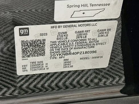 Certified 2023 Cadillac XT5 Luxury AWD/4WD image 31