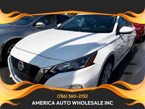 Used 2020 Nissan Altima 2.5 S FWD image 1