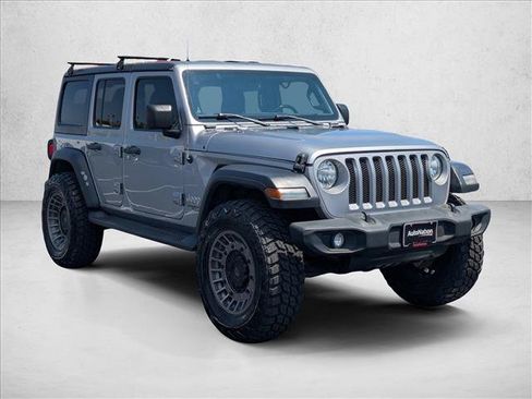 Used 2020 Jeep Wrangler Unlimited Sport S AWD/4WD image 3