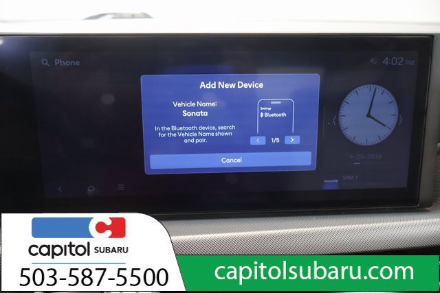 Used 2025 Hyundai Sonata SEL FWD image 23