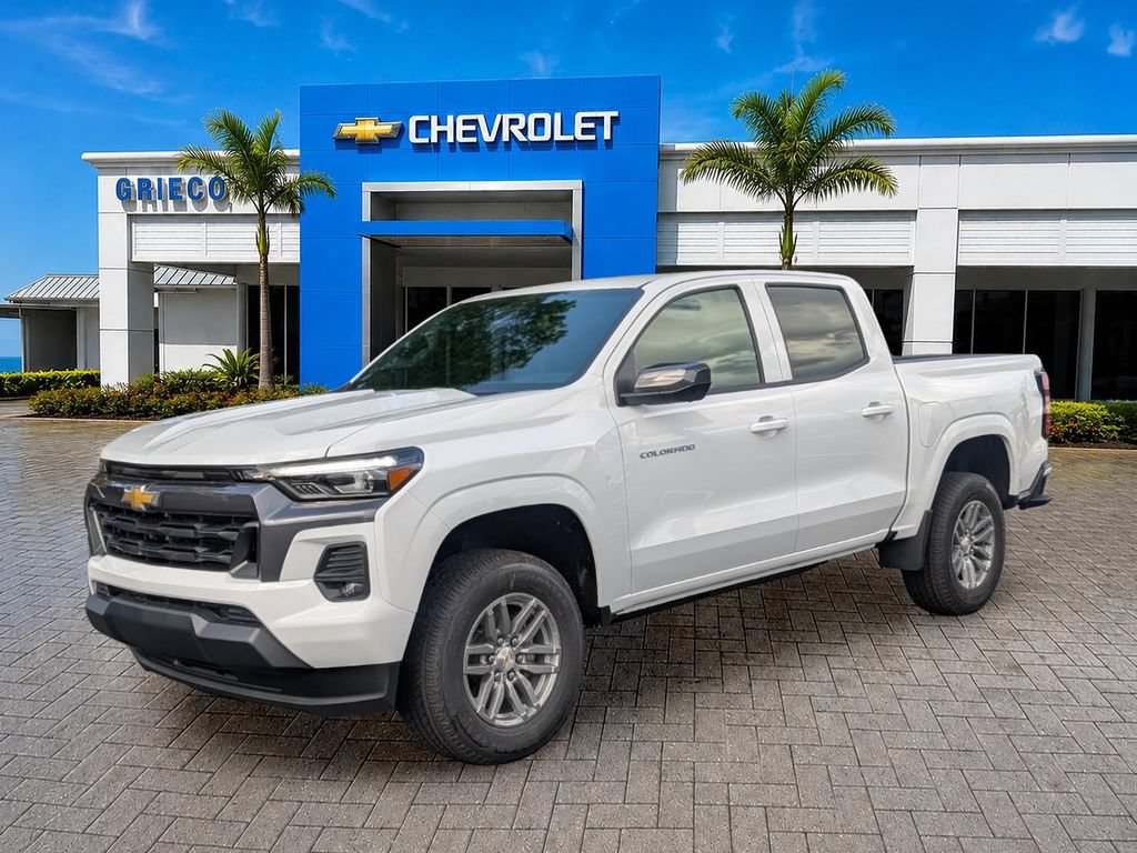New 2026 Chevrolet Colorado LT w/ LT Convenience Package RWD image 3