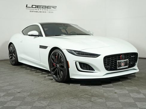 Used 2024 Jaguar F-TYPE R-Dynamic RWD image 7