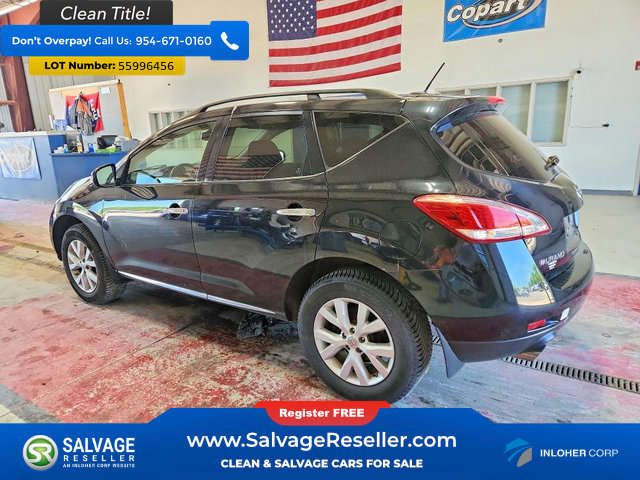 Used 2014 Nissan Murano SV AWD/4WD image 3