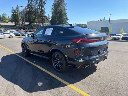 Used 2021 BMW X6 M w/ Executive Package AWD/4WD image 3