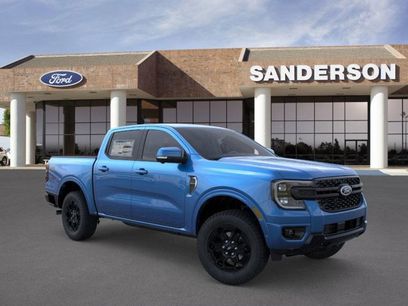 New 2025 Ford Ranger Lariat w/ FX4 Off-Road Package