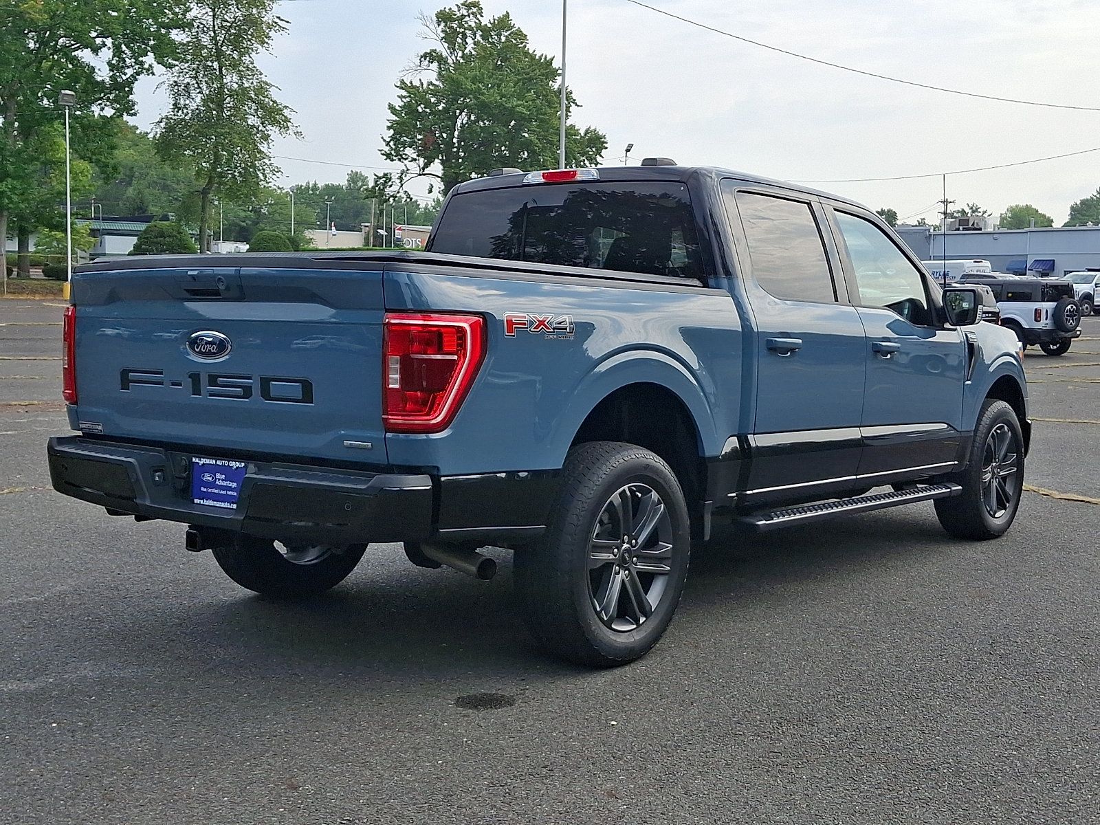 Used 2023 Ford F150 XLT w/ Equipment Group 302A High AWD/4WD image 7