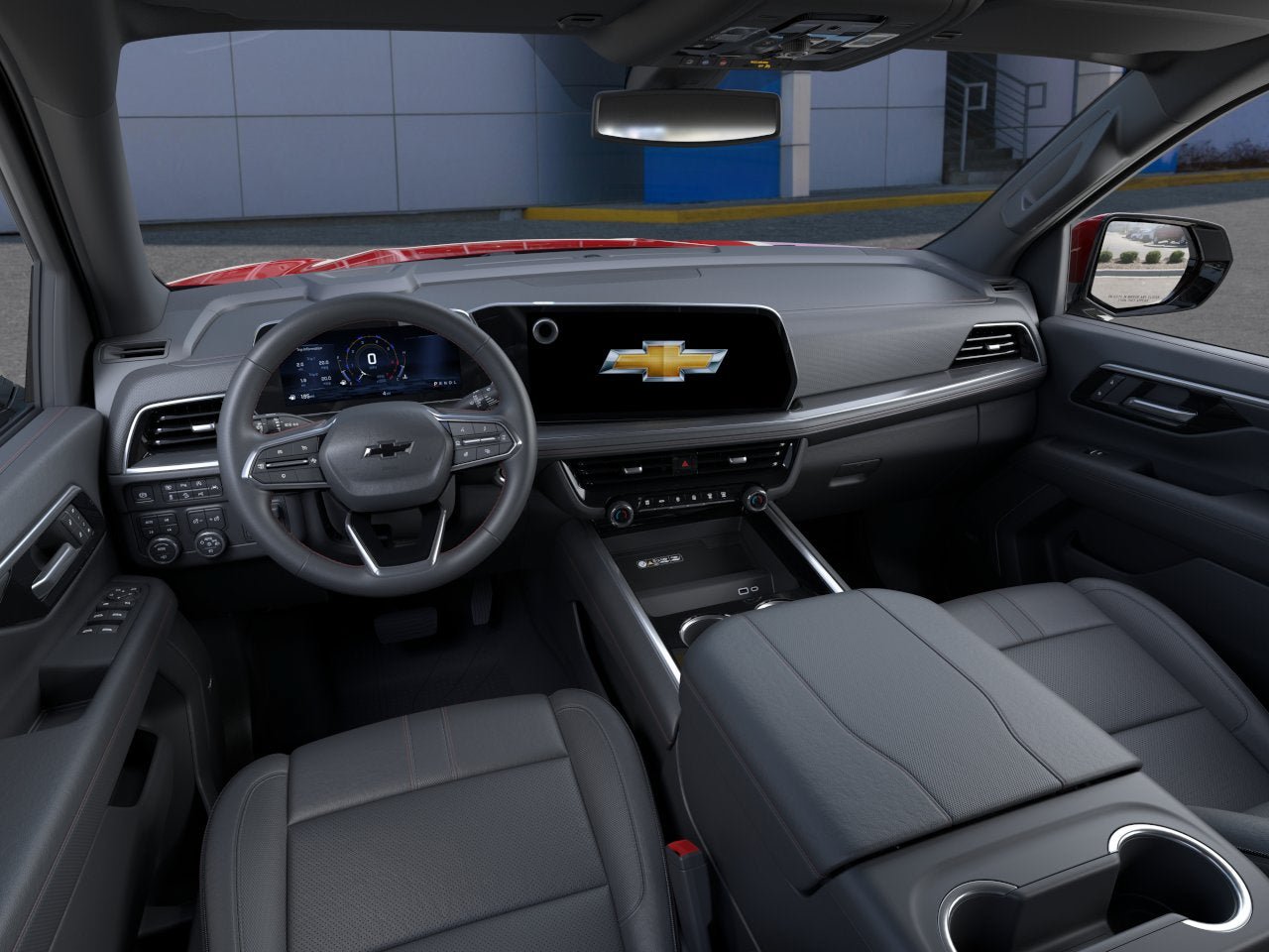 New 2026 Chevrolet Tahoe RST w/ RST Capability Package AWD/4WD image 29