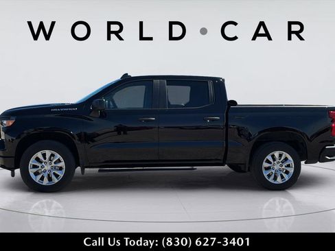 Used 2025 Chevrolet Silverado 1500 Custom image 12