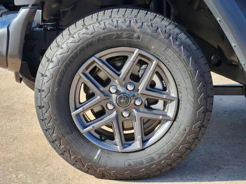 New 2025 Jeep Wrangler Unlimited Sport AWD/4WD image 7