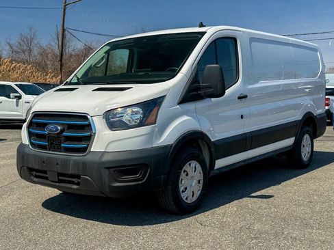 Used 2022 Ford E-Transit Low Roof w/ Load Area Protection Package RWD image 7