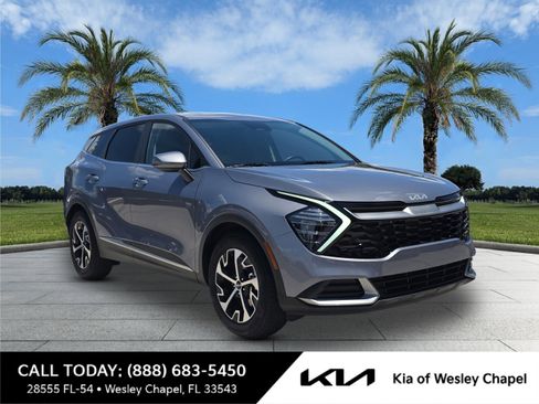 Certified 2025 Kia Sportage EX FWD image 1