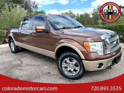 Used 2011 Ford F150 Lariat w/ Lariat Plus Pkg