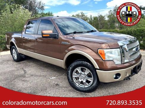 Used 2011 Ford F150 Lariat w/ Lariat Plus Pkg AWD/4WD image 1