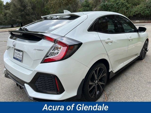 Used 2018 Honda Civic Sport image 7