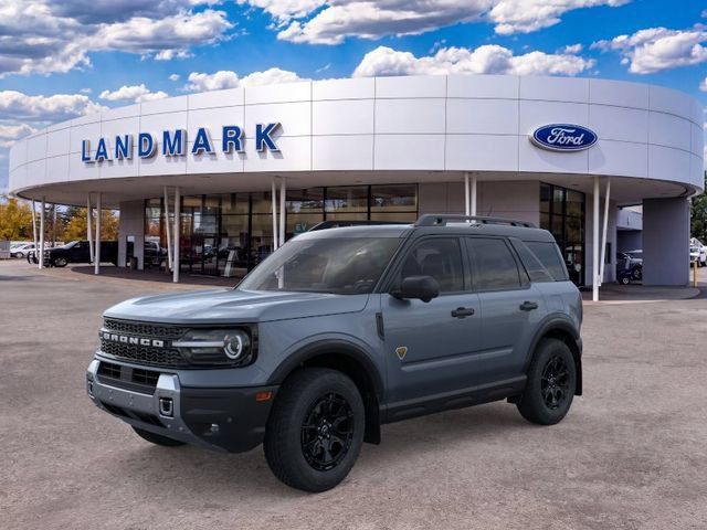 New 2026 Ford Bronco Sport Badlands w/ Sasquatch Badlands Package AWD/4WD image 1