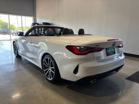 Used 2025 BMW 430i xDrive Convertible AWD/4WD image 3
