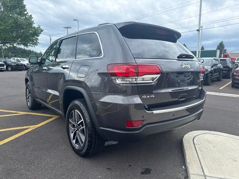 Used 2020 Jeep Grand Cherokee Limited AWD/4WD image 6