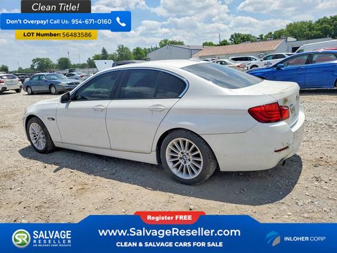 Used 2013 BMW 535i xDrive Sedan AWD/4WD image 3