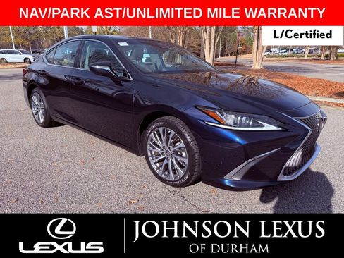 Certified 2021 Lexus ES 350 w/ Premium Package image 1
