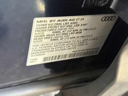 Used 2023 Audi Q7 2.0T Premium AWD/4WD image 38