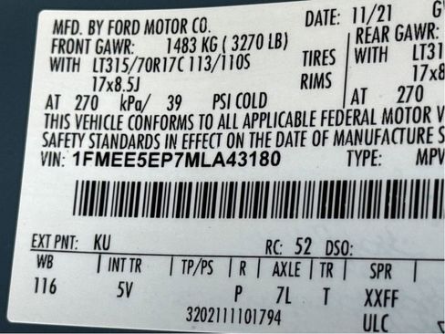 Used 2021 Ford Bronco First Edition image 25