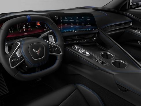 New 2026 Chevrolet Corvette Stingray Preferred Cpe w/ Stealth Interior Trim Package RWD image 46
