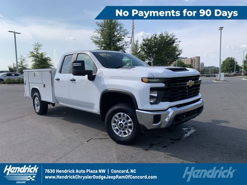 Used 2024 Chevrolet Silverado 2500 W/T w/ WT Convenience Package AWD/4WD image 1