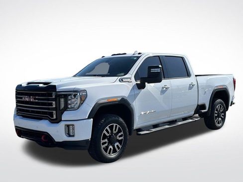 Used 2020 GMC Sierra 2500 AT4 w/ AT4 Premium Package AWD/4WD image 2