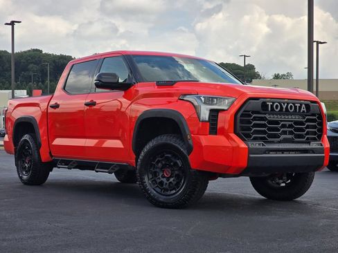Used 2023 Toyota Tundra TRD Pro AWD/4WD image 2