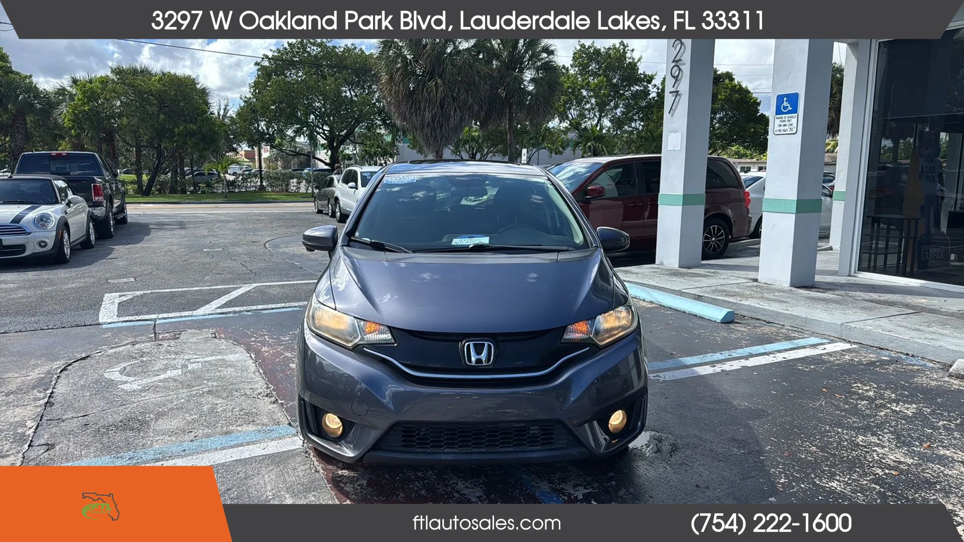Used 2016 Honda Fit EX image 5