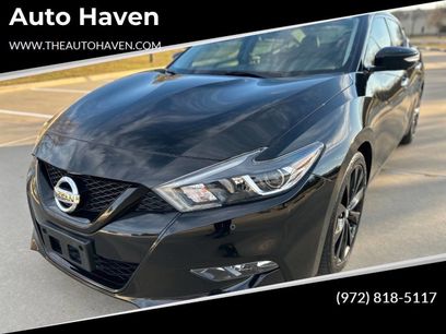 Used 2018 Nissan Maxima SR w/ Midnight Edition