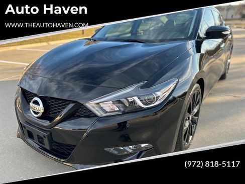 Used 2018 Nissan Maxima SR w/ Midnight Edition image 1