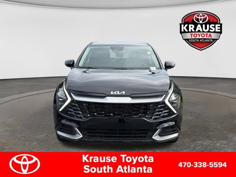 Used 2025 Kia Sportage EX FWD image 2