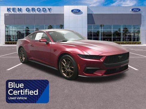 Certified 2026 Ford Mustang Coupe w/ Bronze Appearance Package RWD image 1