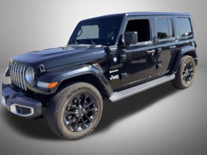 Used 2022 Jeep Wrangler Unlimited Sahara