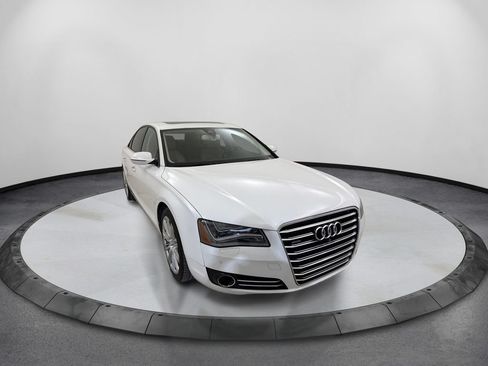 Used 2014 Audi A8 3.0T AWD/4WD image 3
