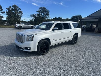 Used 2017 GMC Yukon XL Denali w/ Open Road Package