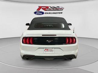 Used 2021 Ford Mustang Premium RWD video 1