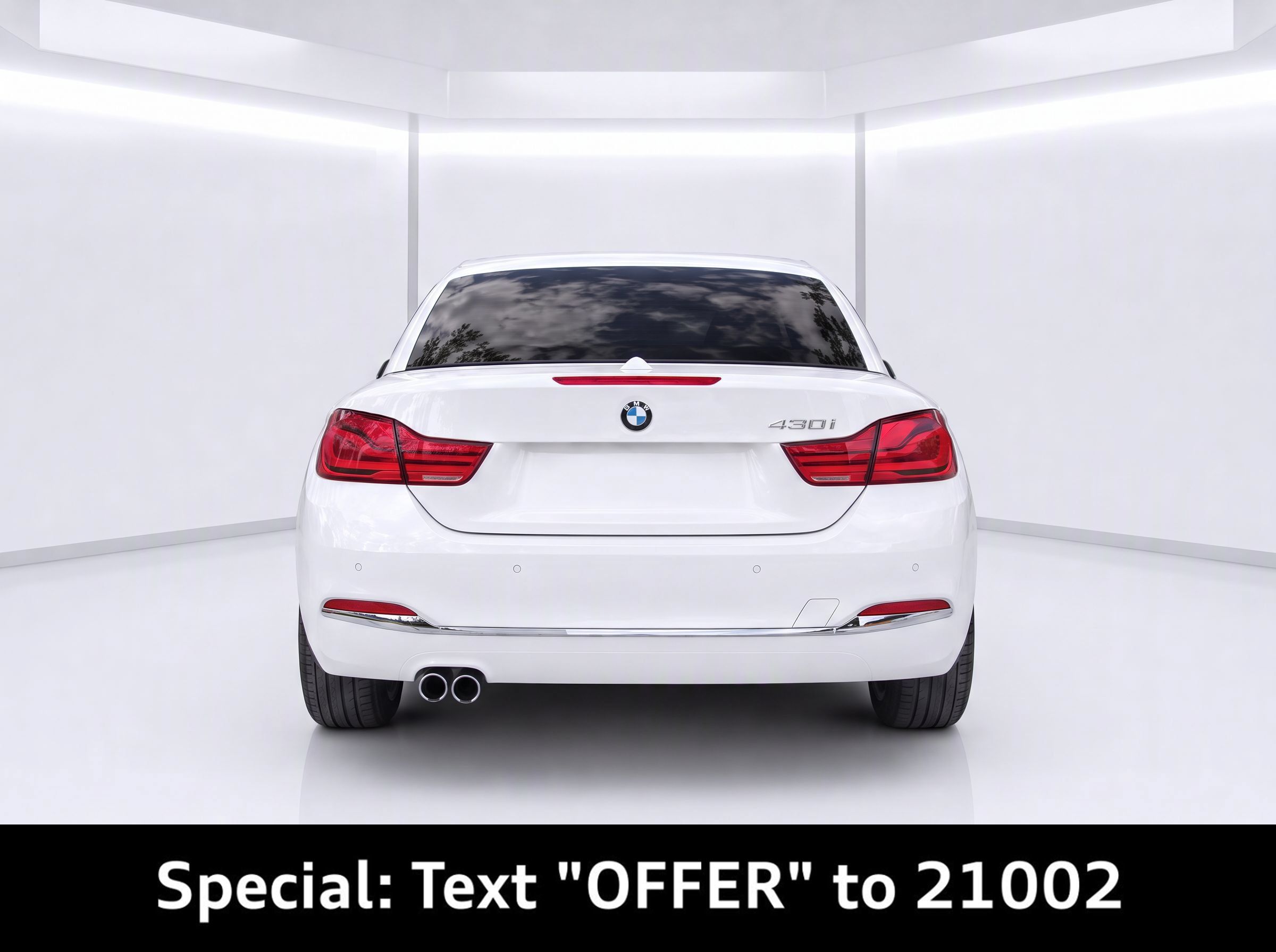 Used 2018 BMW 430i Convertible RWD image 7