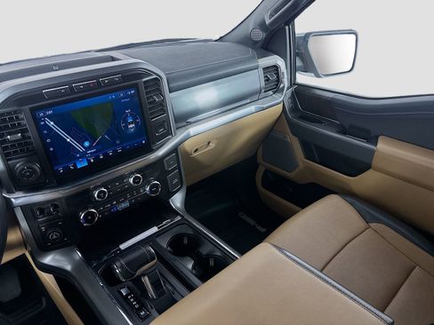 Used 2022 Ford F150 Lariat w/ Equipment Group 502A High AWD/4WD image 24