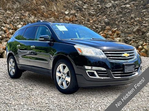 Used 2017 Chevrolet Traverse Premier w/ LPO, 'HIT The Road' Package AWD/4WD image 10