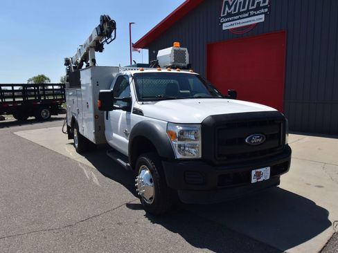 Used 2014 Ford F550 4x4 Regular Cab Super Duty image 3