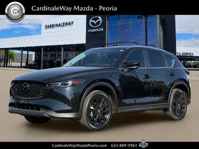Certified 2025 MAZDA CX-5 Carbon Edition