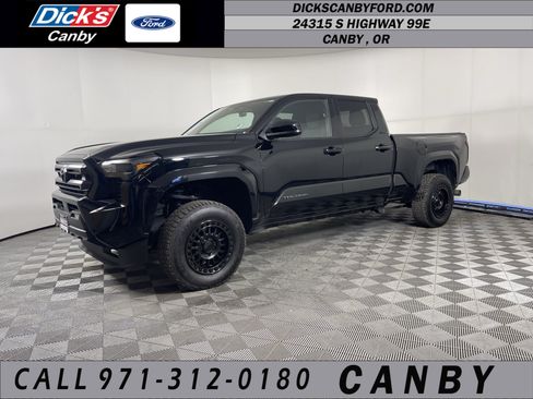 Used 2025 Toyota Tacoma SR5 AWD/4WD image 1