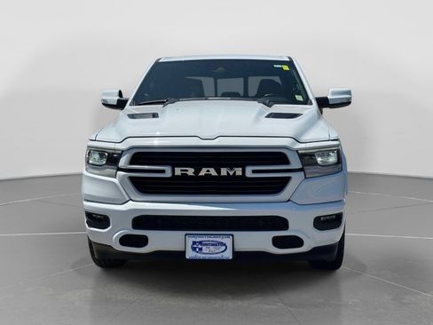 Used 2021 RAM 1500 Laramie w/ Sport Appearance Package AWD/4WD image 2