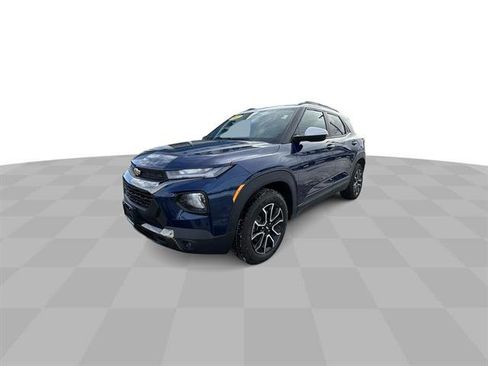 Used 2022 Chevrolet TrailBlazer ACTIV image 1