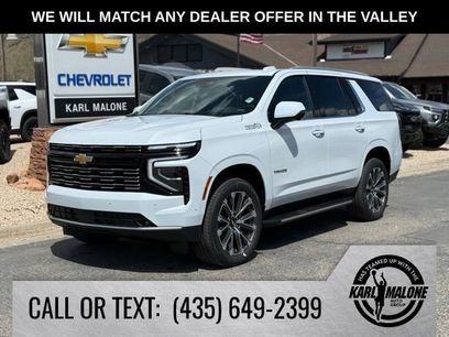 New 2026 Chevrolet Tahoe High Country w/ Sun And Tow Package