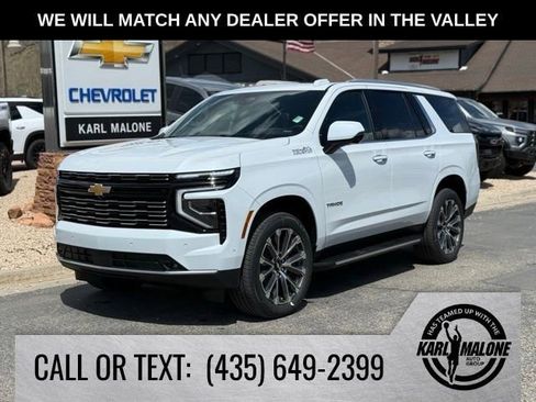 New 2026 Chevrolet Tahoe High Country w/ Sun And Tow Package AWD/4WD image 1