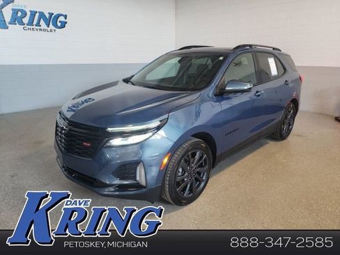 Used 2024 Chevrolet Equinox RS AWD/4WD image 1